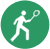 Tennis a 1,5 km icona-tennis